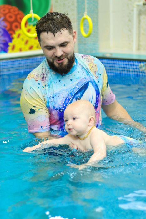 Грудничковое плавание SWIM&GYM BABY