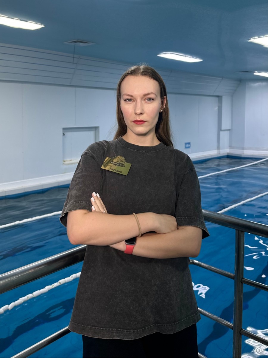 Багрова Татьяна — тренер SWIM&GYM