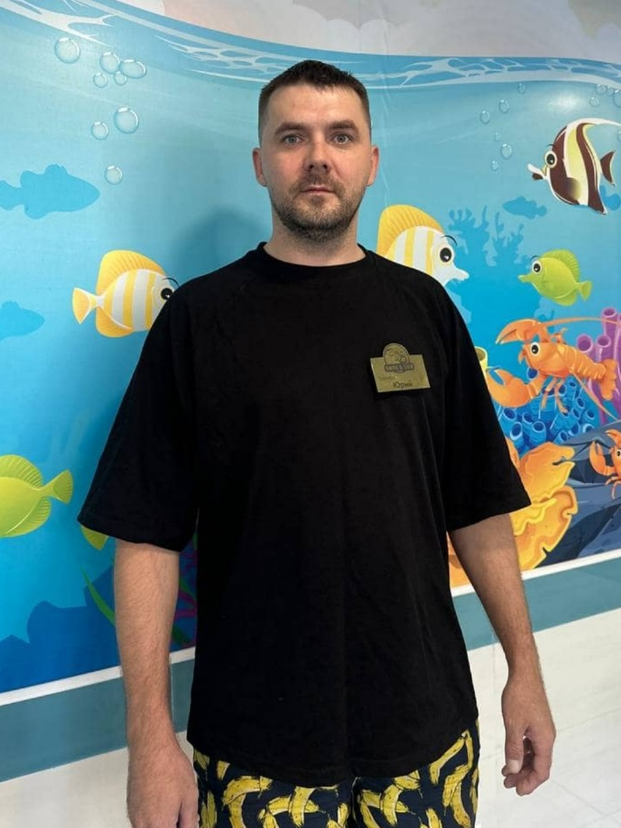 Юрий Ерошкин — тренер SWIM&GYM