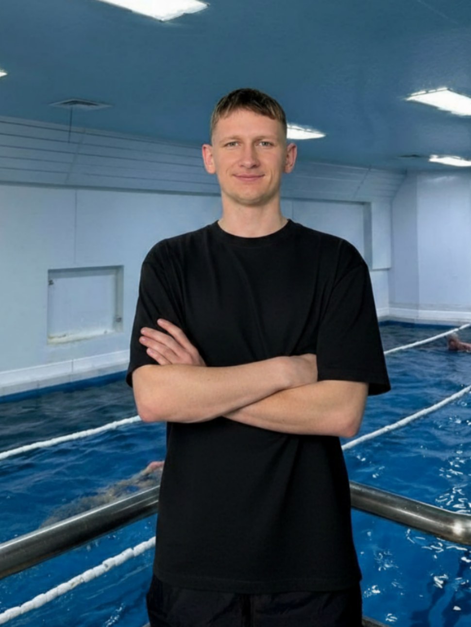 Мартюшев Артём — тренер SWIM&GYM