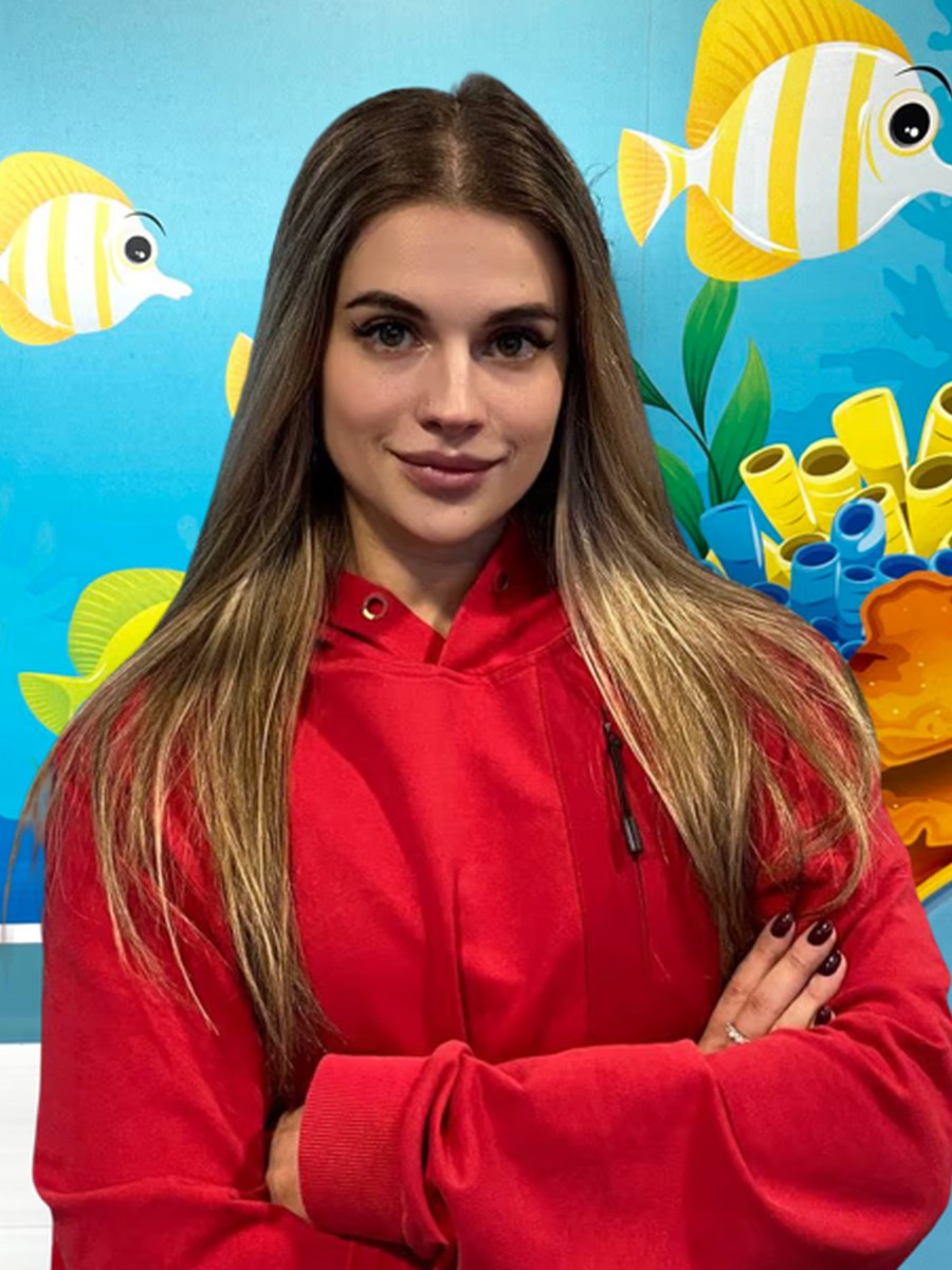 Популова Анна — тренер SWIM&GYM