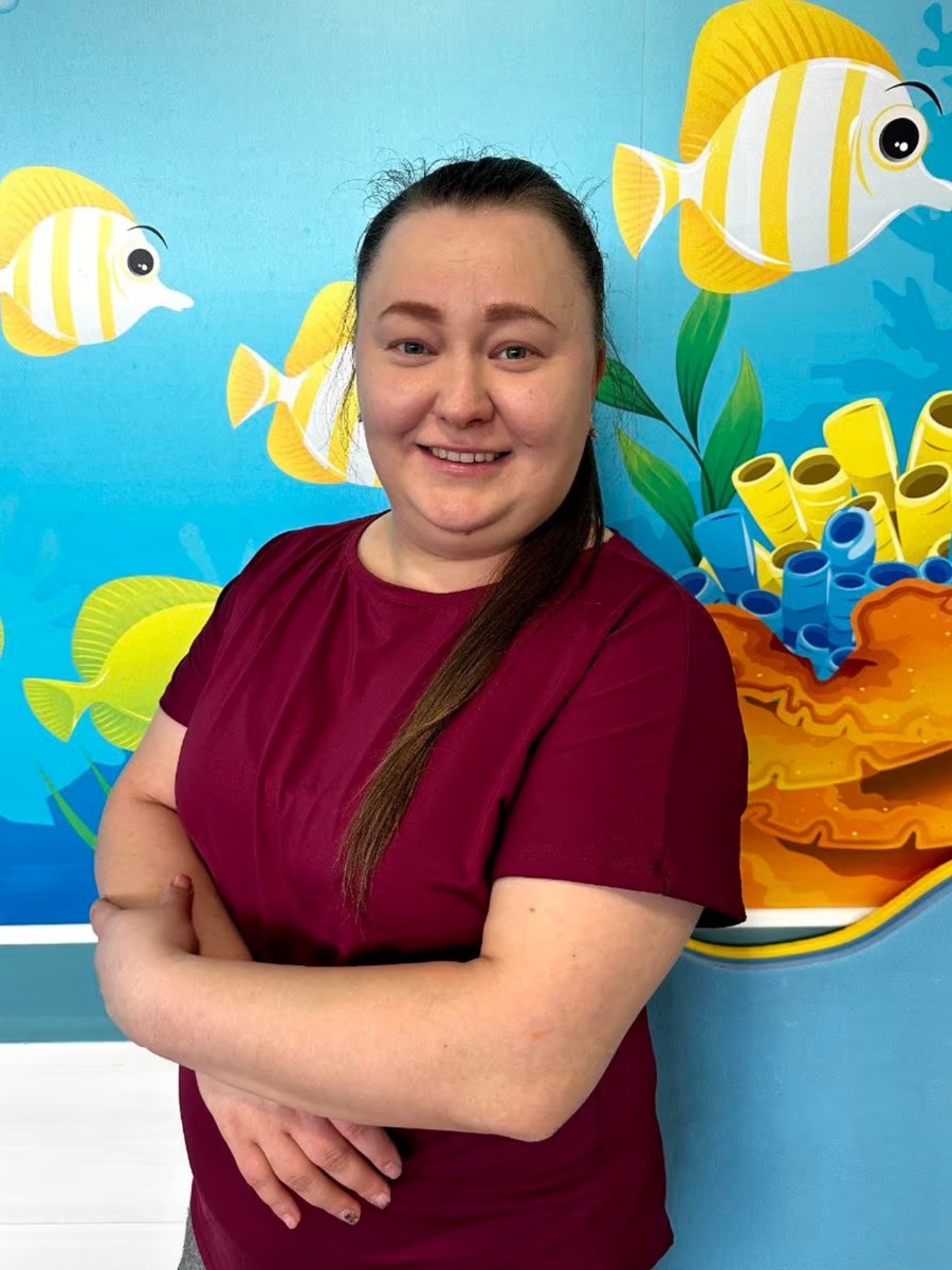 Рустамова Марина — тренер SWIM&GYM