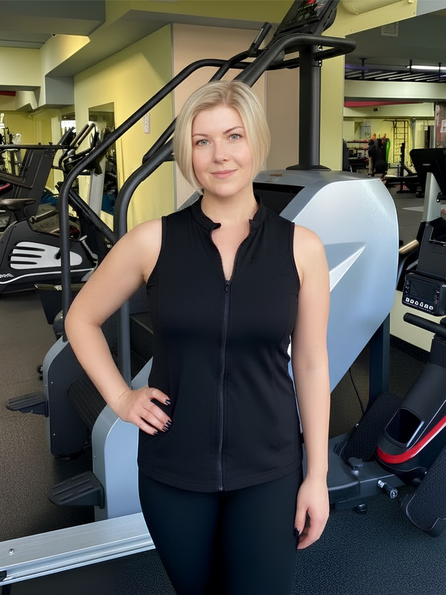 Самкова Светлана — тренер SWIM&GYM